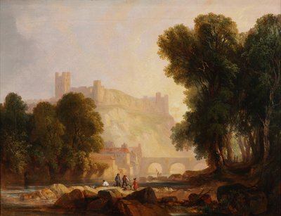 Castillo de Richmond, Yorkshire de Henry Harris Lines