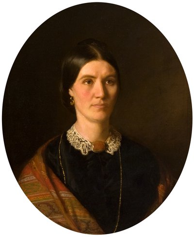 Sra. J. Lothian (1832-1926) de Henry Harwood