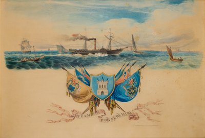 El SS Forfarshire de Henry Harwood