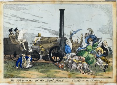 Los placeres del ferrocarril - Atrapados en la vía férrea de Henry Heath