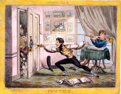 Práctica, 1827 de Henry Heath