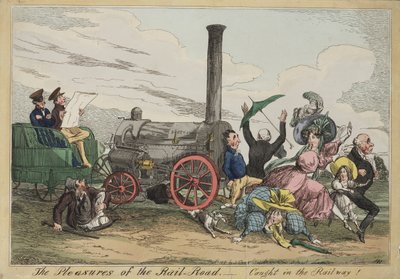 Los placeres del ferrocarril - ¡Atrapado en el ferrocarril! de Henry Heath
