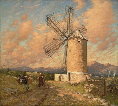 Un molino español de Henry Herbert La Thangue