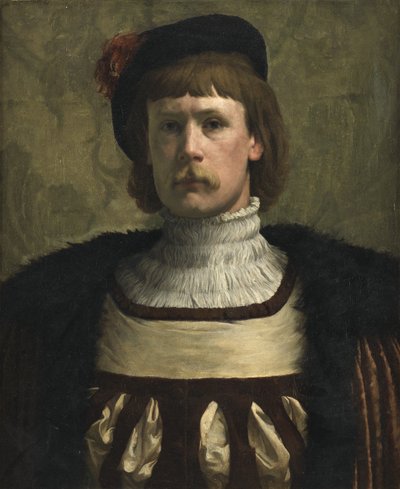 Un Noble Inglés - 1510 de Henry Herbert La Thangue