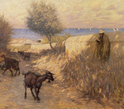Callejón provenzal, Martigues de Henry Herbert La Thangue