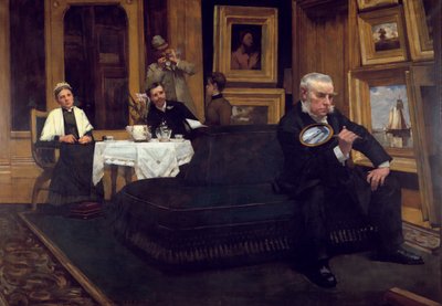 El conocedor, 1887 de Henry Herbert La Thangue