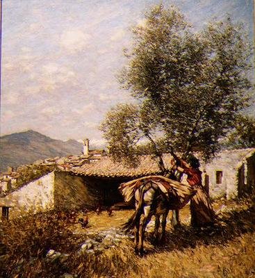 El burro de Henry Herbert La Thangue