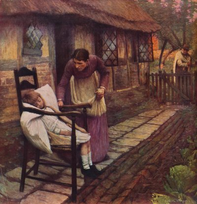 El hombre con la guadaña, 1935 de Henry Herbert La Thangue