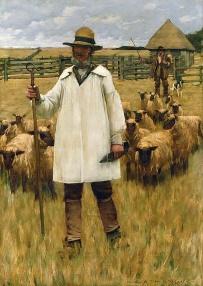 El pastor de Henry Herbert La Thangue