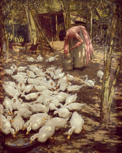 La pequeña propiedad de Henry Herbert La Thangue