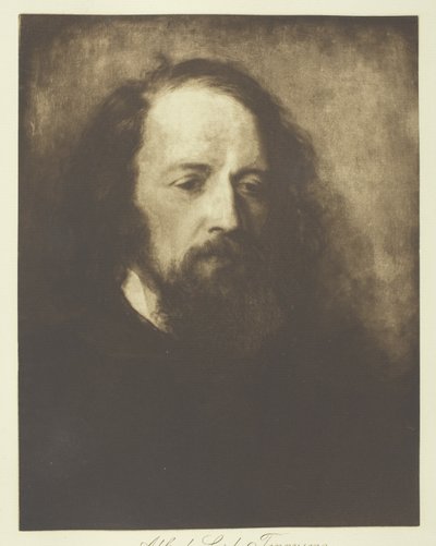 Alfred, Lord Tennyson de Henry Herschel Hay Cameron