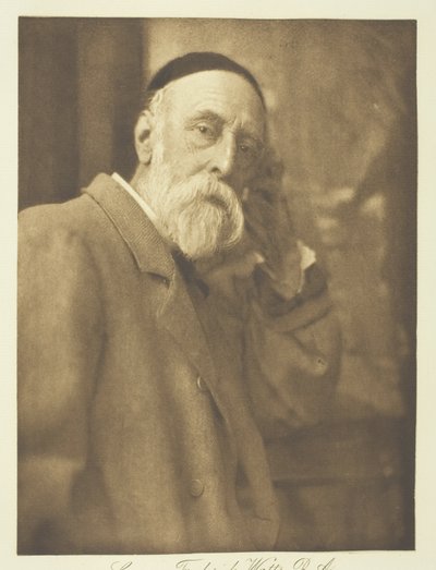 George Frederick Watts, R.A. de Henry Herschel Hay Cameron