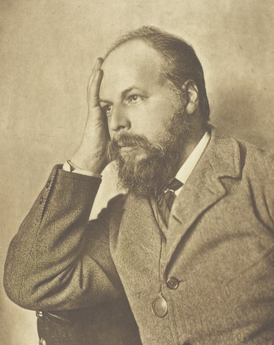 Hallam, Lord Tennyson de Henry Herschel Hay Cameron