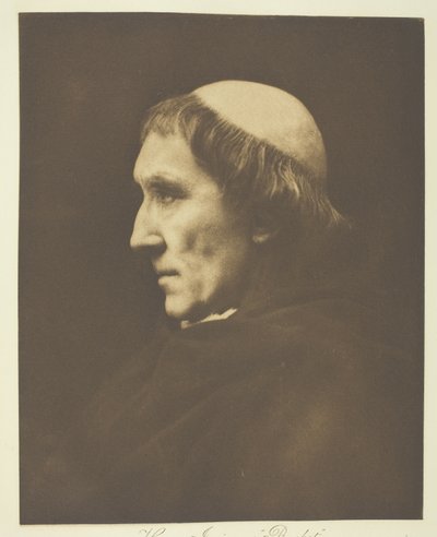 Henry Irving como "Becket" de Henry Herschel Hay Cameron