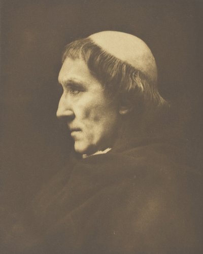 Henry Irving como Becket, c. 1893 de Henry Herschel Hay Cameron