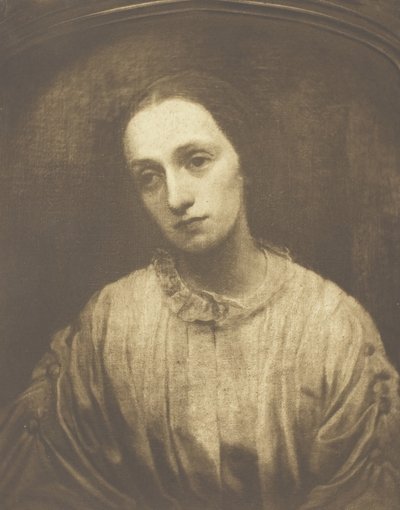 Julia Margaret Cameron, 1852, impreso c. 1893 de Henry Herschel Hay Cameron