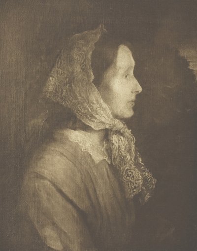 Lady Tennyson de Henry Herschel Hay Cameron