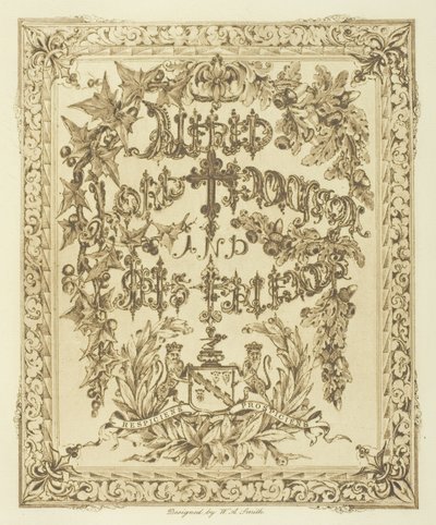 El frontispicio de Henry Herschel Hay Cameron