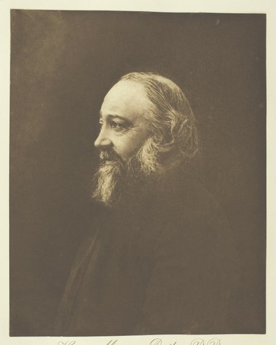 El Muy Reverendo Dr. Butler (Maestro de Trinity, Cambridge) de Henry Herschel Hay Cameron