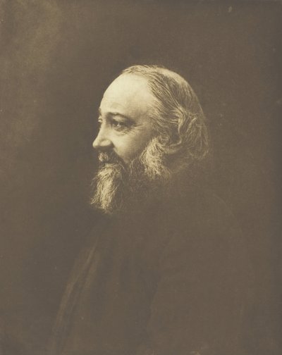 El Muy Reverendo Dr. Butler, Maestro de Trinity, Cambridge, c. 1893 de Henry Herschel Hay Cameron