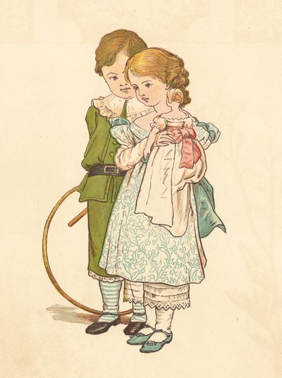 Gente cortejando de Henry Hetherington Emmerson
