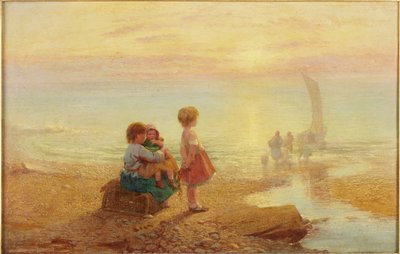 Madrugada en la costa de Henry Hetherington Emmerson