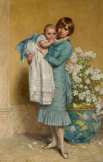 Nuestro bebé, 1882 de Henry Hetherington Emmerson