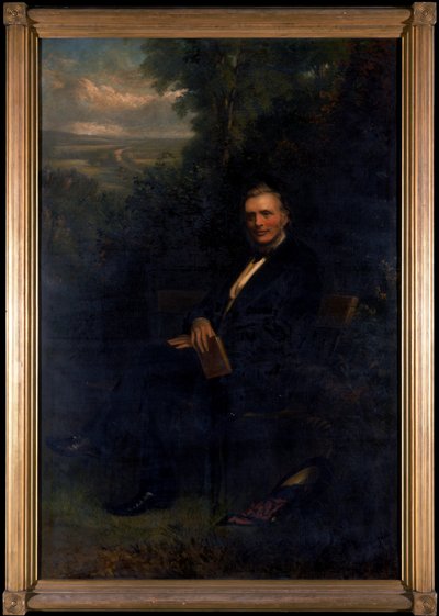 Retrato de John Mawson, 1868 de Henry Hetherington Emmerson