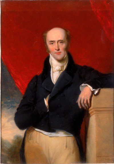 Retrato del Muy Honorable Conde Grey K.G., 1848 de Henry Hetherington Emmerson
