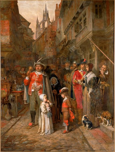El Niño Perdido, c.1870 de Henry Hetherington Emmerson