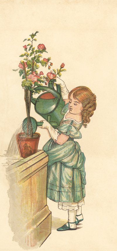 La Princesa Jardineando de Henry Hetherington Emmerson
