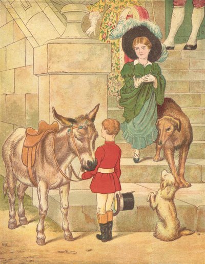 La princesa de compras de Henry Hetherington Emmerson