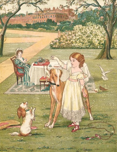 La Princesa y Sus Mascotas de Henry Hetherington Emmerson