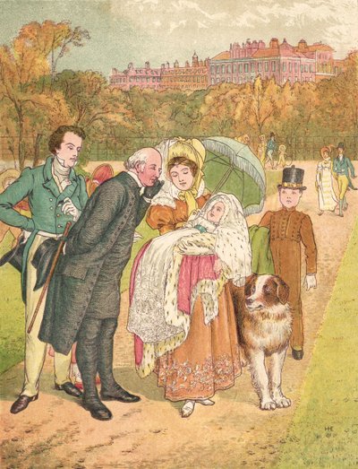 La princesa y el obispo de Henry Hetherington Emmerson