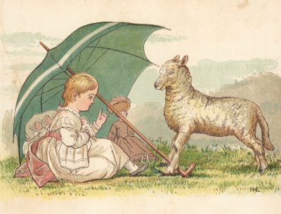 La Princesa y el Cordero de Henry Hetherington Emmerson