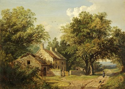 Paisaje de Henry Hewitt