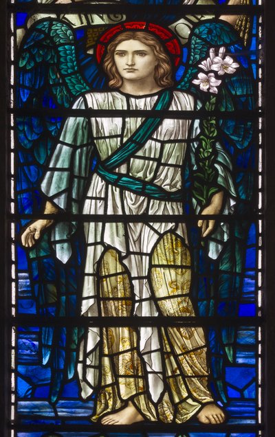 El arcángel Gabriel de Henry Holiday