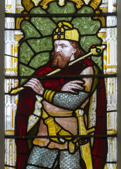 Cambridge, Trinity College, Heaton Butler & Bayne, Henry Holiday, Carolus, 1870, CA de Henry Holiday