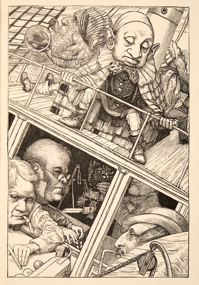 Había olvidado completamente su nombre, pub. 1876 de Henry Holiday