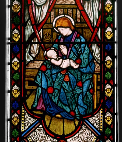 Madonna y Niño, 1863 de Henry Holiday