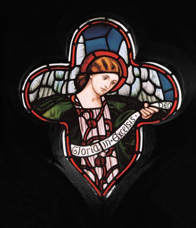 Ángel en Cuatrifolio de Henry Holiday