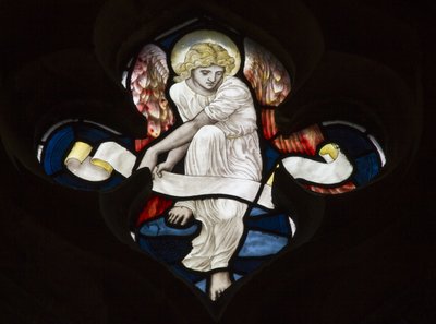Cuatrifolio, Ángel de Henry Holiday
