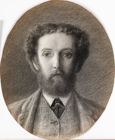 Autorretrato de Henry Holiday