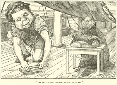 La caza del Snark de Henry Holiday