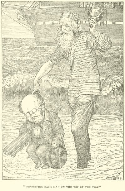 La caza del Snark de Henry Holiday
