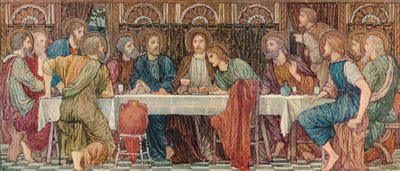 La Última Cena de Henry Holiday