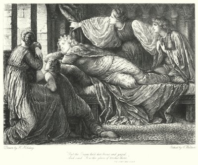 El bastón y el guion de Henry Holiday