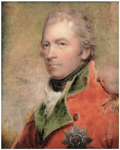 Charles Lennox, copiado por Henry Collen, 1823 de Henry Hoppner Meyer