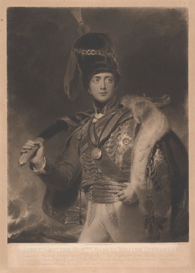 Honorable Charles William Stewart de Henry Hoppner Meyer