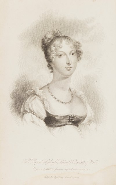 Princesa Carlota Augusta de Gales de Henry Hoppner Meyer